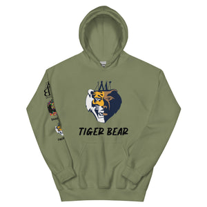 Tiger Bear Gender Neutral Hoodie