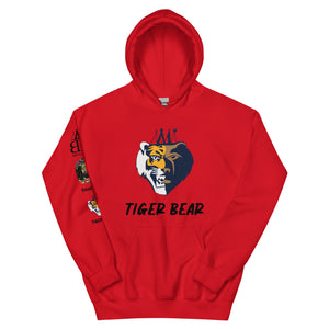 Tiger Bear Gender Neutral Hoodie