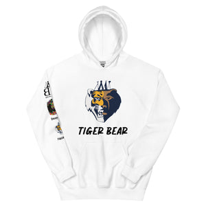 Tiger Bear Gender Neutral Hoodie