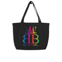 Load image into Gallery viewer, BEAU BÈL Colorful Logo tote bag