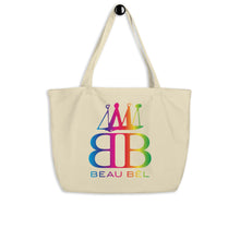 Load image into Gallery viewer, BEAU BÈL Colorful Logo tote bag