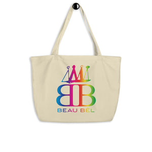 BEAU BÈL Colorful Logo tote bag