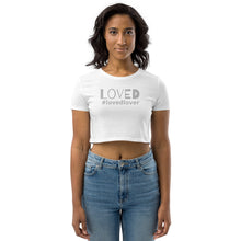 Load image into Gallery viewer, LOVED Organic Crop Top