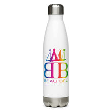 Load image into Gallery viewer, BEAU BÈL Colorful Logo Water Bottle