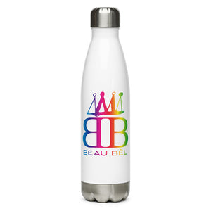 BEAU BÈL Colorful Logo Water Bottle