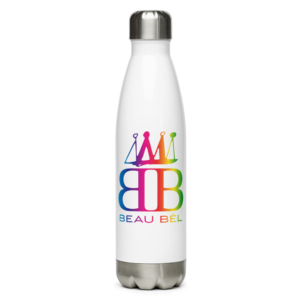 BEAU BÈL Colorful Logo Water Bottle