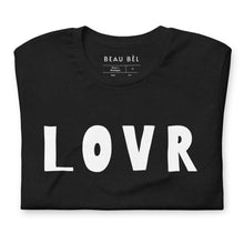 Load image into Gallery viewer, LOVR Unisex t-shirt